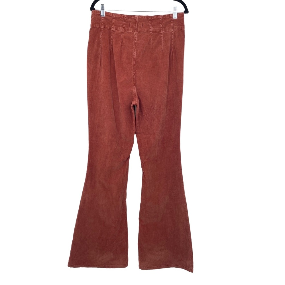 WE THE FREE Women's Sunburn Retro High Waist Jayde Corduroy Flare Jeans Size 32 - Picture 3 of 13